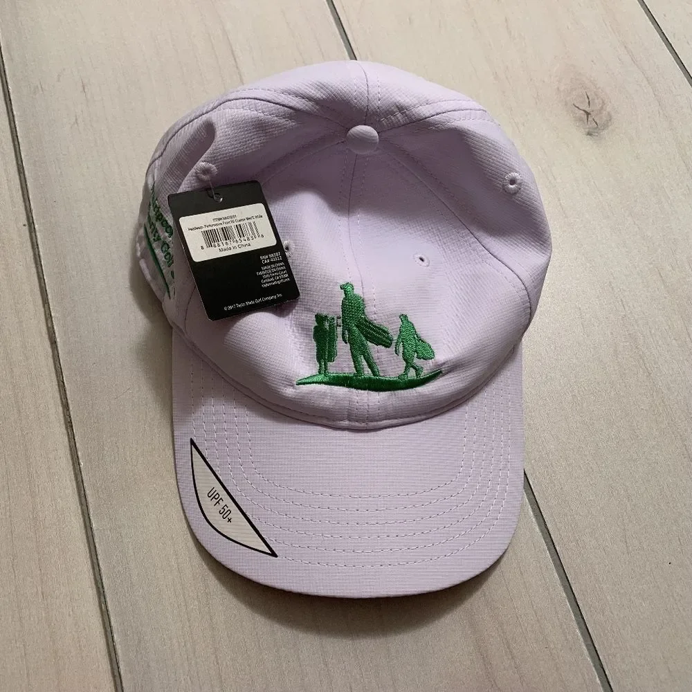 Taylor made gold hat white green NWT‎